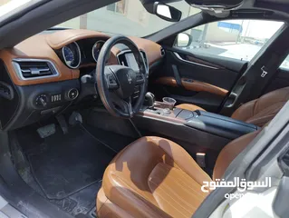  8 Maserati ghibli 2017