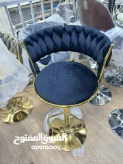  5 جديد وحصري .......  كراسي استول التركي  استالس ذهبي  جك بحمل وزن 150k بشكل جديد  خدمه توصيل عمان ومح