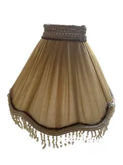  1 Handmade ceiling lamp shade for bedroom غطاء مصباح السقف لغرفة النوم شغل يدوي مستعمل بحالة ممتازة