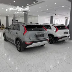  5 كيا نيروا هايبرد نخب اول يد صفر سعر مميز