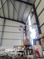  19 مطلوب ممول لمشروع مصنع حجر صناعي