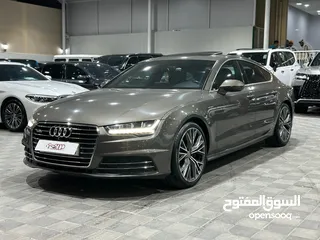  1 Audi A7 Quattro