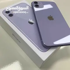  1 iPhone 11  بحالة ممتازة