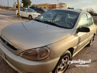  13 كيا ريو  موديل 2001 للبيع