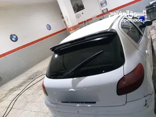  4 بيجو 206  موديل 2006