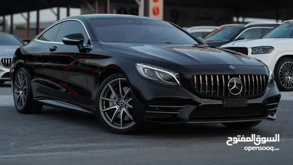  20 Mercedes S560 Coupé 2021