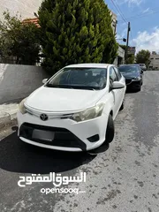  4 تويوتا يارس 2015 سيدان فحص كامل  وارد خليجي