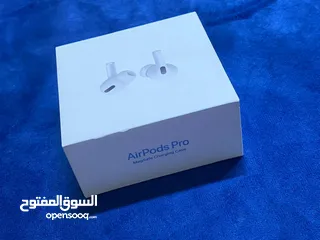  1 سماعات Airpods pro جديدة