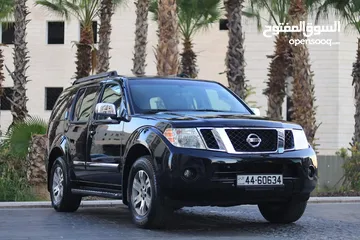  7 نيسان باثفاندر فل أعلى صنف 2008 ليمتد Nissan pathfinder 2008