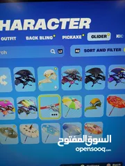 5 حساب فورت نايت سيزون 3 مع نوادر