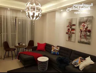  3 "Fully furnished for rent in Abdoun    شقة  مفروشة  للايجار في عمان -منطقة عبدون