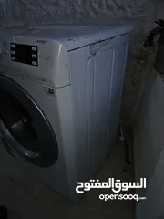  3 غسالة اندست 9 كيلو مستعملة للبيع