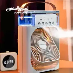  1 Cooling Fan With Ice