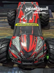  3 سياره ريموت كنترول ماركه HSP دفع رباعي جديده 3S lipo battery capability