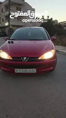  7 بيجو 206 موديل 2006