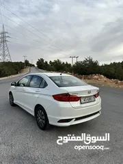  8 هوندا سيتي 2019 فحص كامل جمرك جديد  كاش او اقساط بنكيه بحالة وكالة