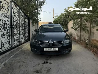  2 سكودا سوبيرب 2018 للبيع