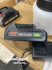  4 مكينة صبغ تعمل بالبطارية من شركة BOSS