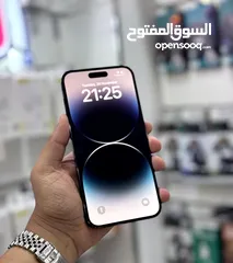  5 عرض خااص : iPhone 14 pro max 256gb هواتف نظيفة جدا بحالة الوكالة بدون أي مشاكل أو شموخ مع ضمان