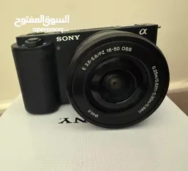  1 Sony Zv-e10 4k mirror lens Camera