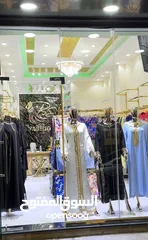  5 للبيع محل الخياطة و تجاري للعبايات والفساتين المغربي