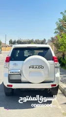  13 Toyota prado 2011  تويوتا برادو 2011 فحص كامل.. V6 سلندر.. ولا ملاحظه صيانة كاملة تب نظافه