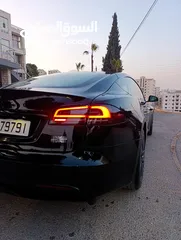  19 TESLA MODEL S PLAID 2022