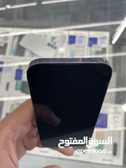  4 Iphone 14 pro 128gb purple used  ايفون 14 برو 128 جيجا مستخدم بحالة الجديد بطاريه 91٪؜