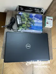  1 LAPTOP DELL 5580 Core i5-GEN7 بحالة لجديد