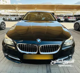  7 BMW 520 i 2014