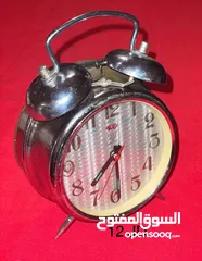  6 ساعات منبهه قديمة. خصم 20٪؜ على الاسعار الموجودة على الصور والتفاصيل في الوصف.