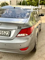 6 بدفعه 1500 تملك هونداي اكسنت موديل 2018 لون فيراني  للبيع اقساط على الهويه الشخصيه