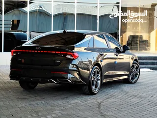  12 كيا K5 HYBRID الشكل الجديد حرة وارد كوري فحص كامل بحالة الوكالة وصول جديد من كوريا
