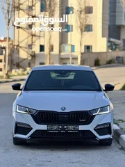  2 Skoda Octavia VRS