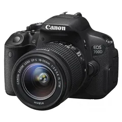  1 Canon 700D DSLR