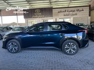  4 TOYOTA Bz4x AWD ( معرض الحضر )