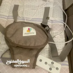  4 سرير اطفال هزاز ماركة mastela