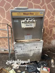  2 ماكينه بوظه بحاله جيده جدا