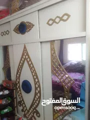  2 غرفه نوم وطقم كنب للبيع