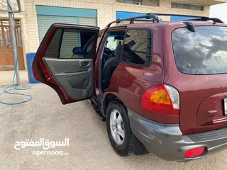  5 سيارة للبيع هونداي سنتافي 2002