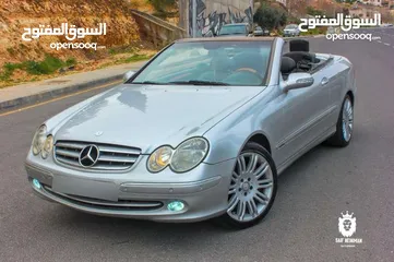  5 مارسيدس CLK200 كشف موديل 2004