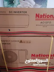  2 مكيف  ناشونال جديد غير مستعمل