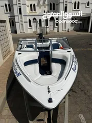  1 19 foot fibreglass boat