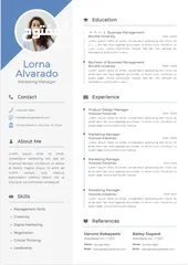  1 تصميم CV احترافي خلال نص ساعة - باللغة الانقليزية او العربية - بافضل سعر بالمملكة