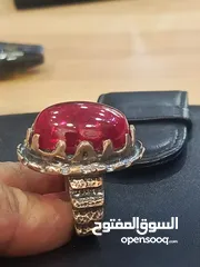  2 خواتم فضه للبيع بأفضل الاسعار