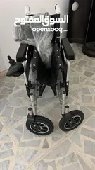  2 كرسي كهربائي متحرك جديد mobility electric wheel chair