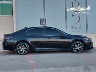 13 تويوتا كامري 2021 SE SPORT// اوتوسكور A // مميزة جدآ