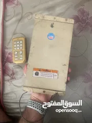  2 جهاز انذار صفاره. 400 واط  صوت عالي كلش لاسكي