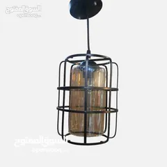  3 معلقه مفرد معدن من الداخل زجاج فقط بسعر 4 دنانير