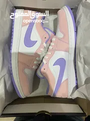  2 Jordan 1 Low Arctic Punch, Easter edition, Limited Release  Size 11, 45